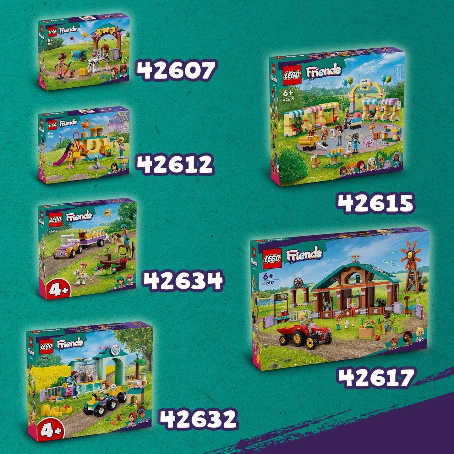 LEGO Cat Playground Adventure 42612 Friends LEGO FRIENDS @ 2TTOYS LEGO €. 9.99