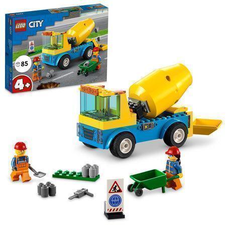 LEGO Cement Mixer Truck 60325 City LEGO CITY GEWELDIGE VOERTUIGEN @ 2TTOYS LEGO €. 19.99
