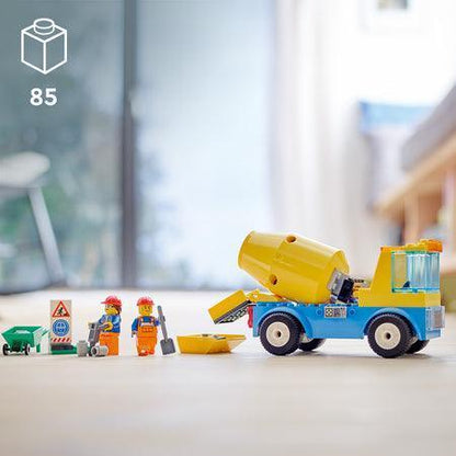 LEGO Cement Mixer Truck 60325 City LEGO CITY GEWELDIGE VOERTUIGEN @ 2TTOYS LEGO €. 19.99