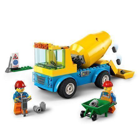 LEGO Cement Mixer Truck 60325 City LEGO CITY GEWELDIGE VOERTUIGEN @ 2TTOYS LEGO €. 19.99