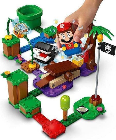 LEGO Chain Chomp Jungle Encounter 71381 SuperMario LEGO SUPERMARIO @ 2TTOYS LEGO €. 22.48