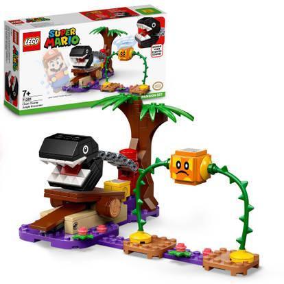 LEGO Chain Chomp Jungle Encounter 71381 SuperMario LEGO SUPERMARIO @ 2TTOYS | Official LEGO shop😊🥰 LEGO €. 22.48