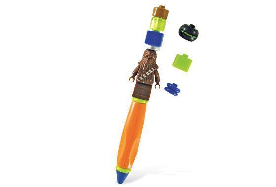 LEGO Chewbacca Connect & Build Pen P2158 Gear LEGO Gear @ 2TTOYS | Official LEGO shop😊🥰 LEGO €. 9.99