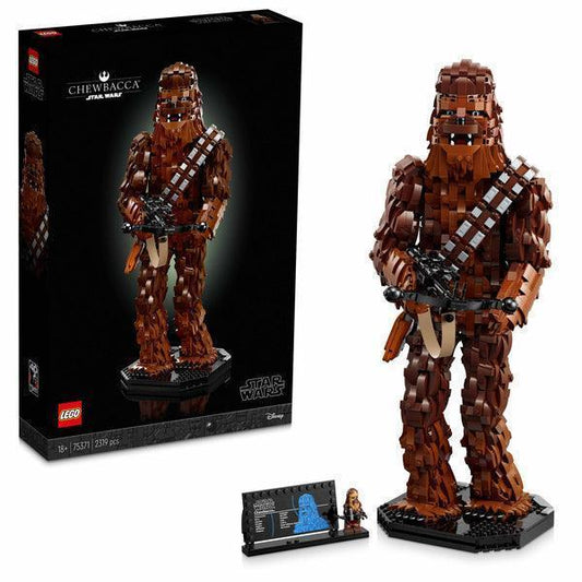 LEGO Chewbacca Figurine 75371 StarWars LEGO STARWARS @ 2TTOYS | Official LEGO shop😊🥰 LEGO €. 178.48