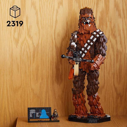 LEGO Chewbacca Figurine 75371 StarWars LEGO STARWARS @ 2TTOYS | Official LEGO shop😊🥰 LEGO €. 178.48