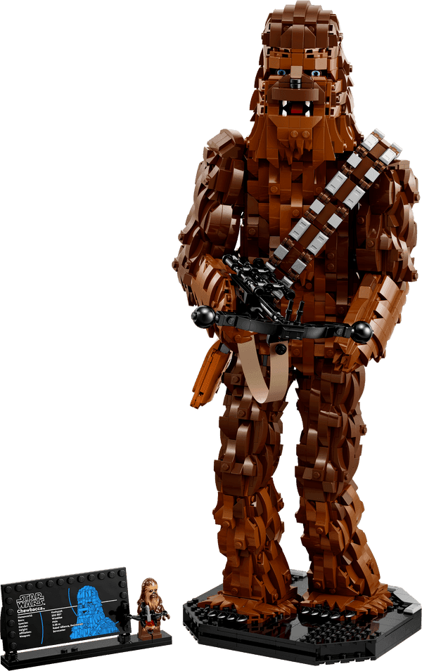 LEGO Chewbacca Figurine 75371 StarWars LEGO STARWARS @ 2TTOYS | Official LEGO shop😊🥰 LEGO €. 178.48