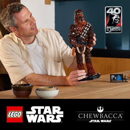 LEGO Chewbacca Figurine 75371 StarWars LEGO STARWARS @ 2TTOYS | Official LEGO shop😊🥰 LEGO €. 178.48