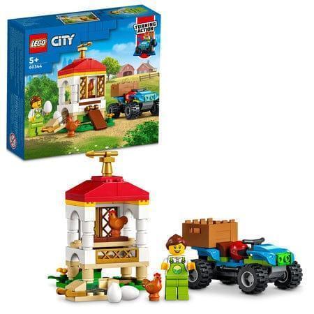LEGO Chicken Henhouse 60344 City LEGO CITY BOERDERIJ @ 2TTOYS LEGO €. 9.99
