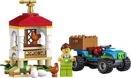 LEGO Chicken Henhouse 60344 City LEGO CITY BOERDERIJ @ 2TTOYS | Official LEGO shop😊🥰 LEGO €. 9.99