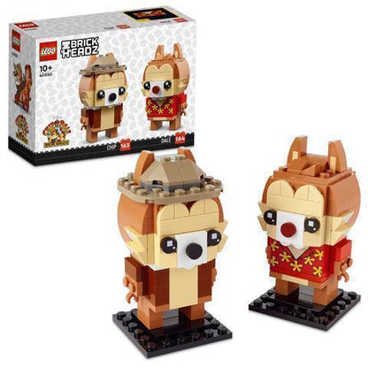 LEGO Chip & Dale 40550 Brickheadz LEGO BRICKHEADZ @ 2TTOYS LEGO €. 24.99