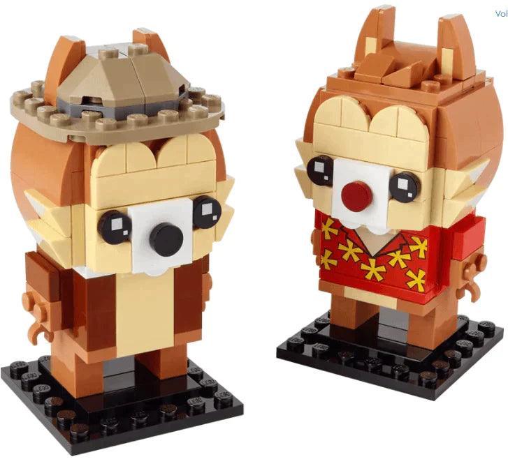 LEGO Chip & Dale 40550 Brickheadz LEGO BRICKHEADZ @ 2TTOYS LEGO €. 24.99