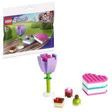 LEGO Chocolate Box & Flower 30411 Friends LEGO Friends @ 2TTOYS LEGO €. 4.99