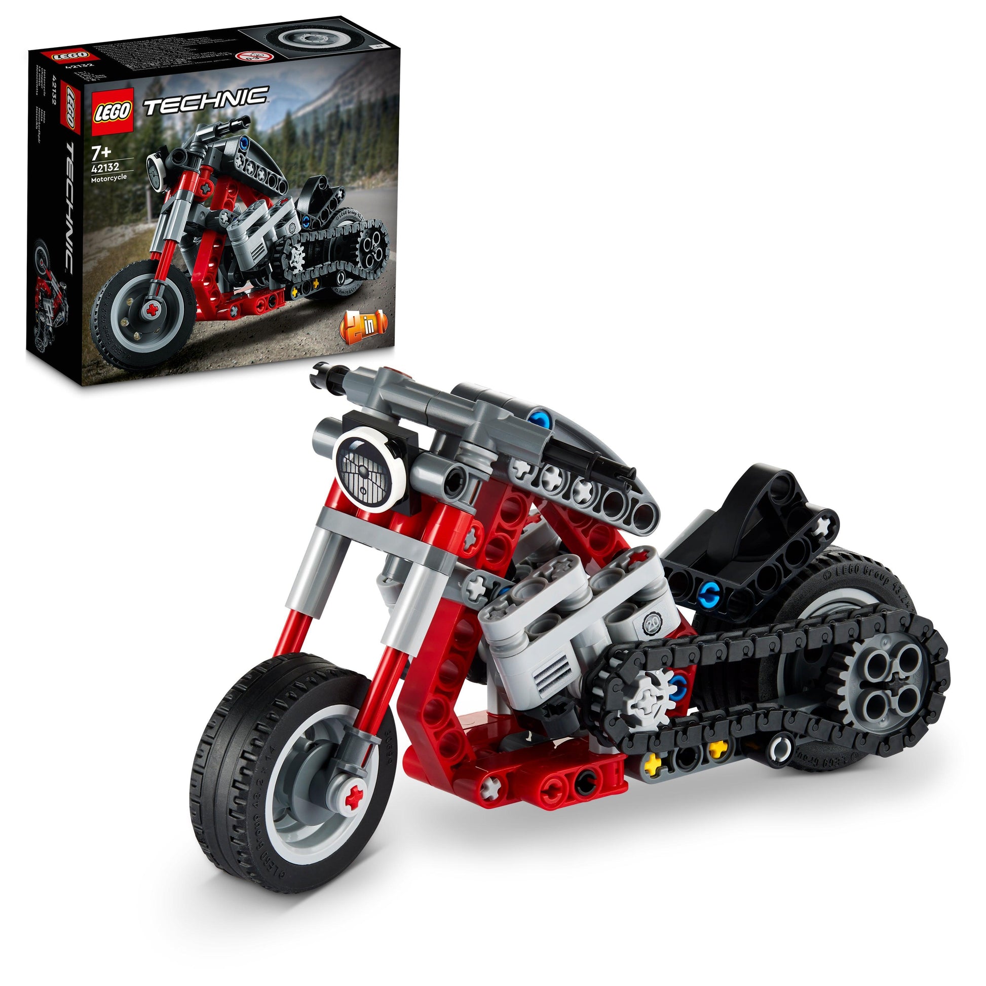 LEGO Chopper 42132 Technic LEGO TECHNIC @ 2TTOYS LEGO €. 8.49