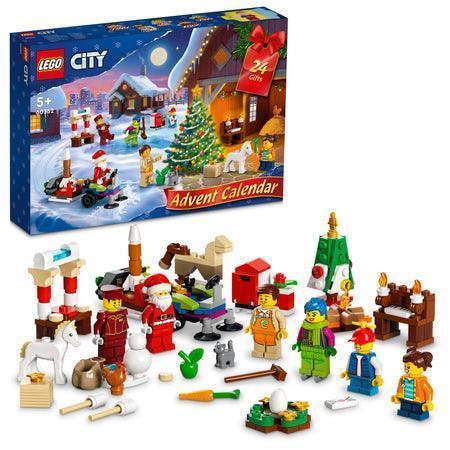 LEGO City Advent Calendar 2022 60352 City LEGO ADVENTKALENDERS @ 2TTOYS LEGO €. 24.99
