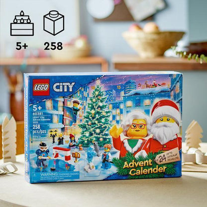 LEGO City Advent Calendar 2023 2023 60381 City LEGO CITY @ 2TTOYS LEGO €. 21.59