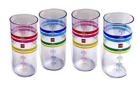 LEGO Classic Stripes Plastic Tumblers 851951 Gear LEGO Gear @ 2TTOYS | Official LEGO shop😊🥰 LEGO €. 16.99