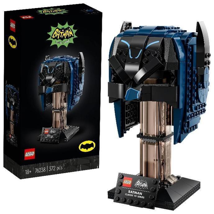 LEGO Classic TV Series Batman Cowl 76238 Batman LEGO BATMAN @ 2TTOYS | Official LEGO shop😊🥰 LEGO €. 64.99