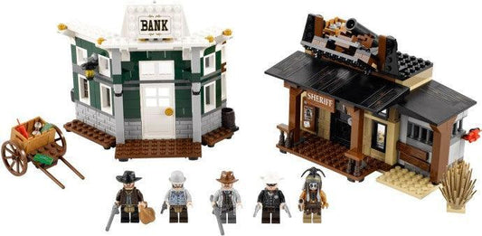 LEGO Colby City Showdown 79109 The Lone Ranger LEGO The Lone Ranger @ 2TTOYS | Official LEGO shop😊🥰 LEGO €. 39.99