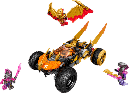 LEGO Cole's Dragon Cruiser 71769 Ninjago LEGO NINJAGO @ 2TTOYS | Official LEGO shop😊🥰 LEGO €. 37.99