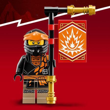 LEGO Cole's Earth Dragon EVO 71782 Ninjago LEGO NINJAGO @ 2TTOYS | Official LEGO shop😊🥰 LEGO €. 29.69