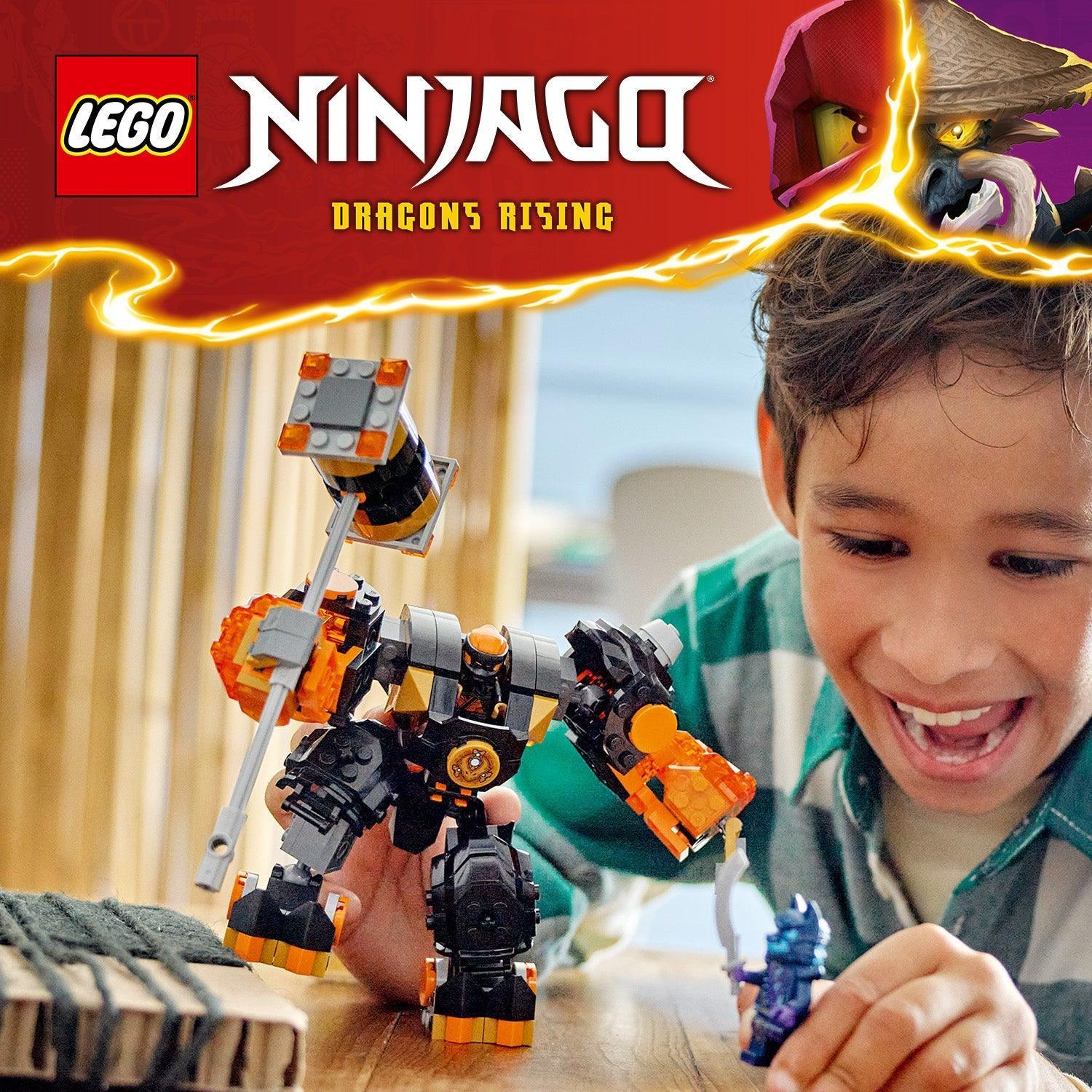 LEGO Cole's Elemental Earth Mech 71806 Ninjago LEGO Ninjago @ 2TTOYS LEGO €. 19.99