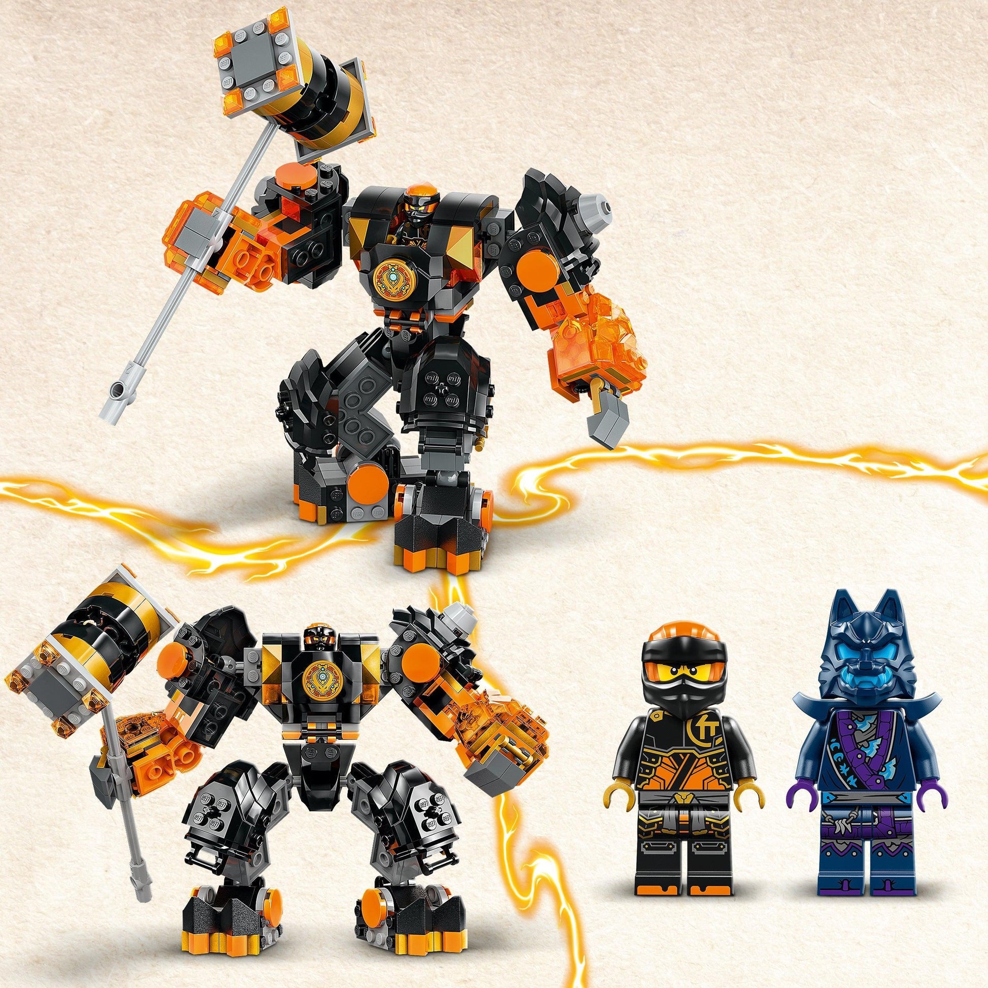 LEGO Cole's Elemental Earth Mech 71806 Ninjago LEGO Ninjago @ 2TTOYS LEGO €. 19.99