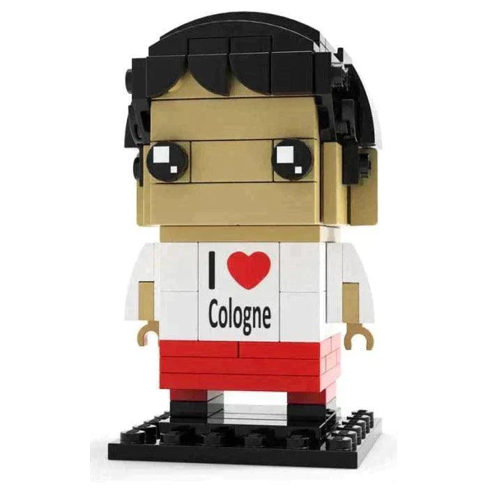 LEGO Cologne Brickheadz COLOGNE BrickHeadz (nr - ) LEGO Cologne Brickheadz COLOGNE BrickHeadz COLOGNE @ 2TTOYS | Official LEGO shop😊🥰 LEGO €. 0.00