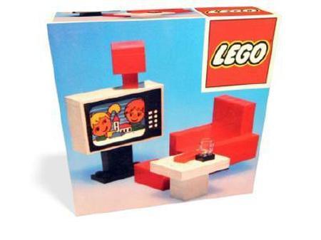 LEGO Colour TV and chair 274 Homemaker LEGO Homemaker @ 2TTOYS | Official LEGO shop😊🥰 LEGO €. 0.00