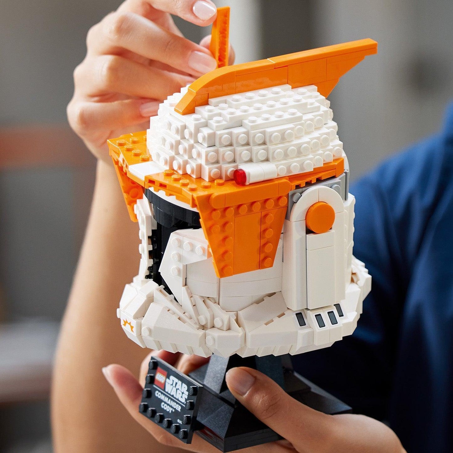 LEGO Commander Cody Helmet 75350 StarWars LEGO STARWARS @ 2TTOYS LEGO €. 69.99