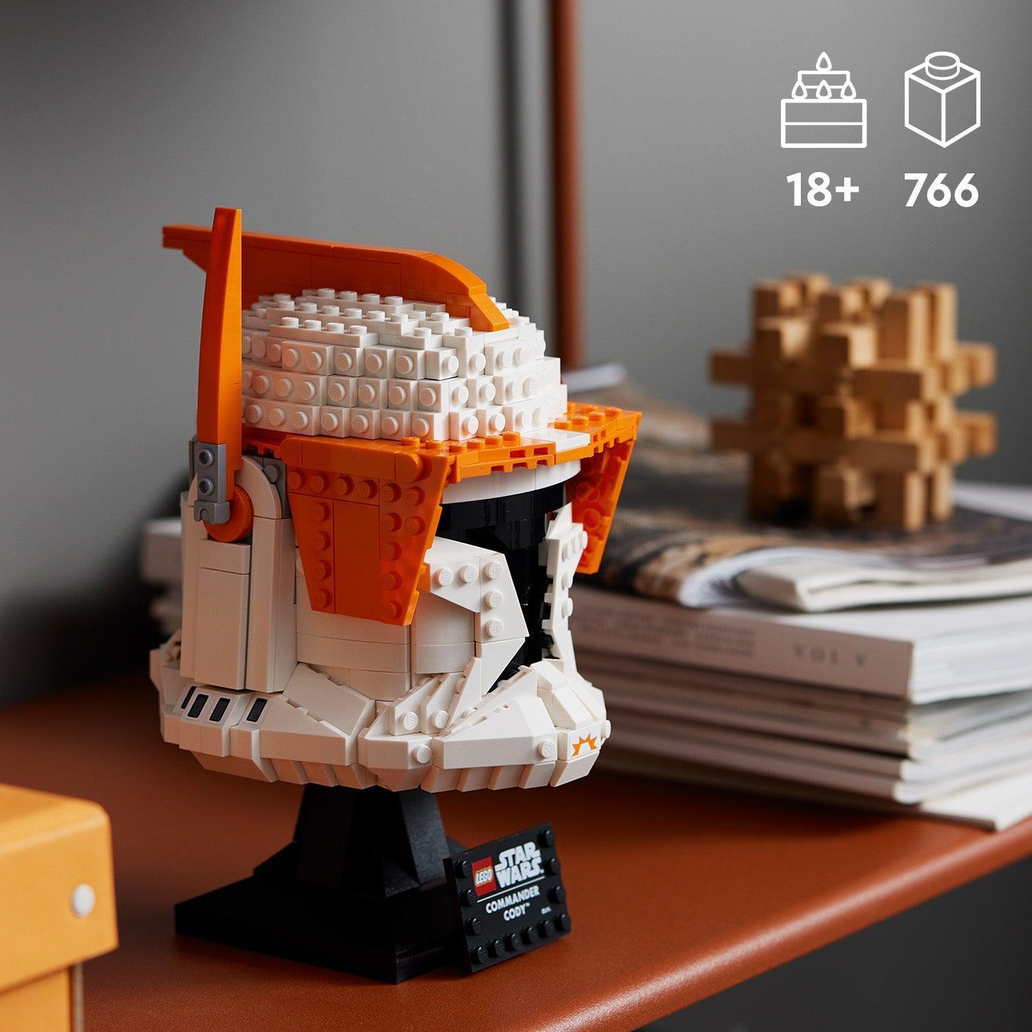 LEGO Commander Cody Helmet 75350 StarWars LEGO STARWARS @ 2TTOYS LEGO €. 69.99