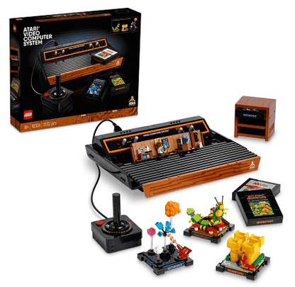 LEGO Computer fun: Atari® 2600 10306 LEGO ICONS @ 2TTOYS | Official LEGO shop😊🥰 LEGO €. 249.98