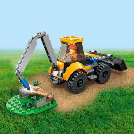 LEGO Construction Digger 60385 City LEGO CITY @ 2TTOYS LEGO €. 19.99