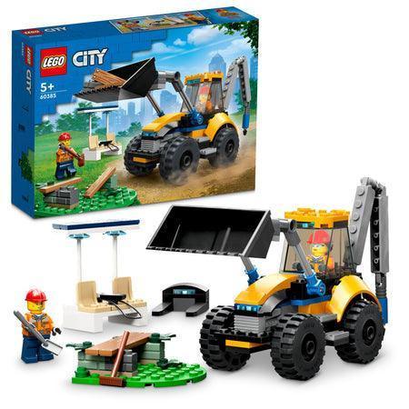 LEGO Construction Digger 60385 City LEGO CITY @ 2TTOYS | Official LEGO shop😊🥰 LEGO €. 19.99