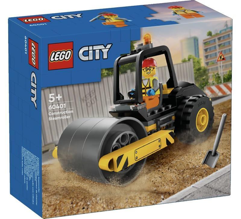LEGO Construction Steamroller 60401 City LEGO CITY @ 2TTOYS LEGO €. 9.99