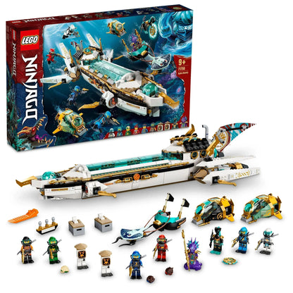 LEGO Cool Hydro Bounty 71756 Ninjago LEGO NINJAGO @ 2TTOYS LEGO €. 127.48