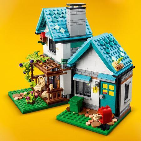 LEGO Cozy House 31139 Creator 3 in 1 LEGO CREATOR @ 2TTOYS LEGO €. 59.99