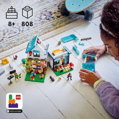 LEGO Cozy House 31139 Creator 3 in 1 LEGO CREATOR @ 2TTOYS LEGO €. 59.99