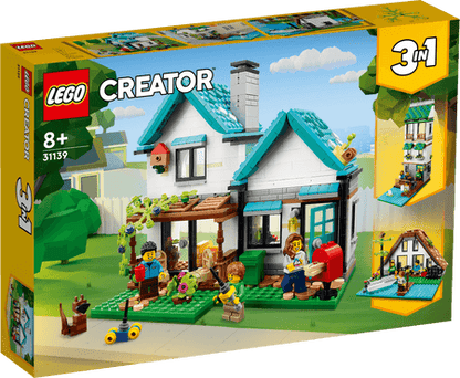 LEGO Cozy House 31139 Creator 3 in 1 LEGO CREATOR @ 2TTOYS LEGO €. 59.99