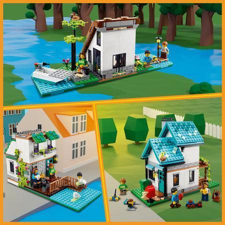 LEGO Cozy House 31139 Creator 3 in 1 LEGO CREATOR @ 2TTOYS LEGO €. 59.99