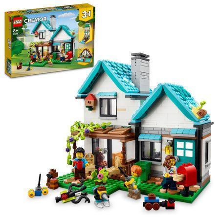 LEGO Cozy House 31139 Creator 3 in 1 LEGO CREATOR @ 2TTOYS | Official LEGO shop😊🥰 LEGO €. 59.99