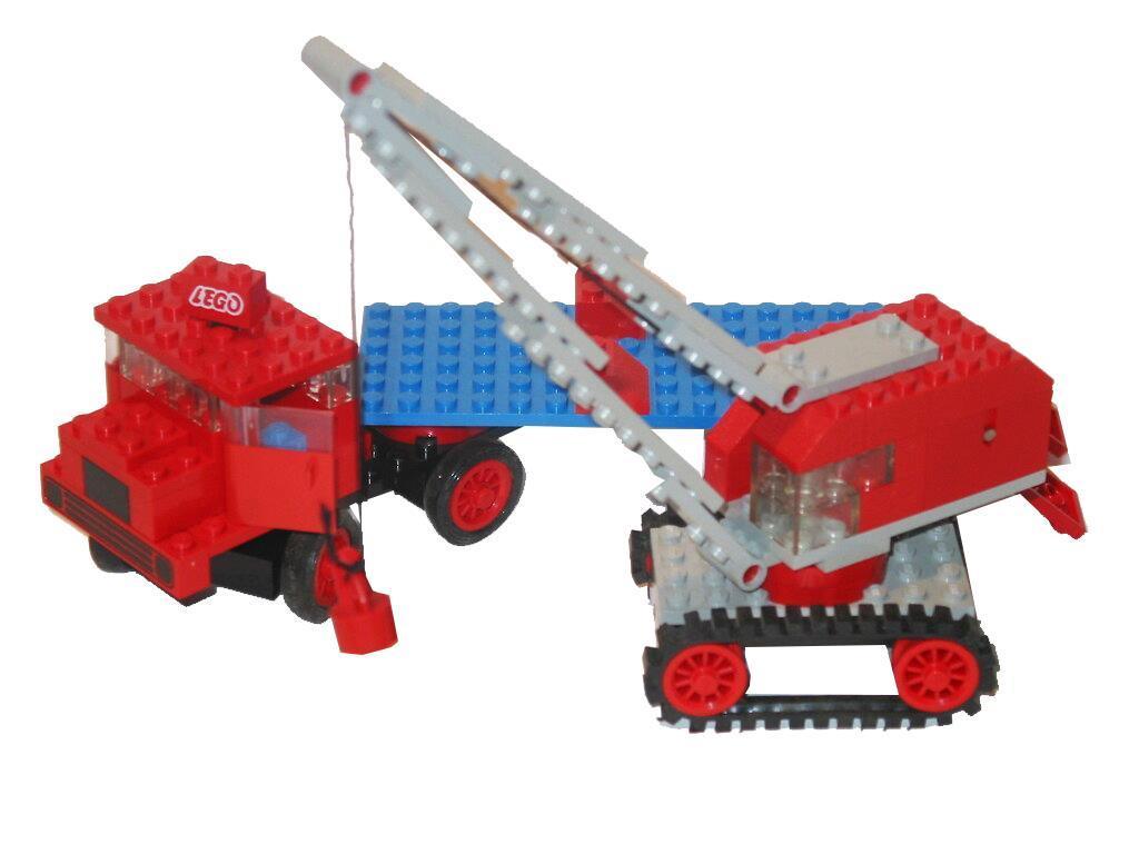 LEGO Crane w/Float Truck 377 LEGOLAND LEGO LEGOLAND @ 2TTOYS | Official LEGO shop😊🥰 LEGO €. 19.99