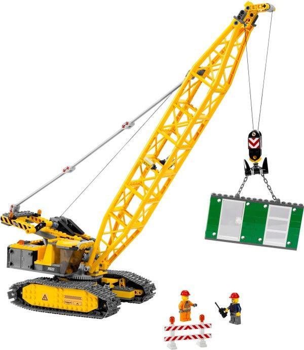 LEGO Crawler Crane 7632 City LEGO CITY @ 2TTOYS LEGO €. 55.49