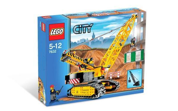 LEGO Crawler Crane 7632 City LEGO CITY @ 2TTOYS LEGO €. 55.49