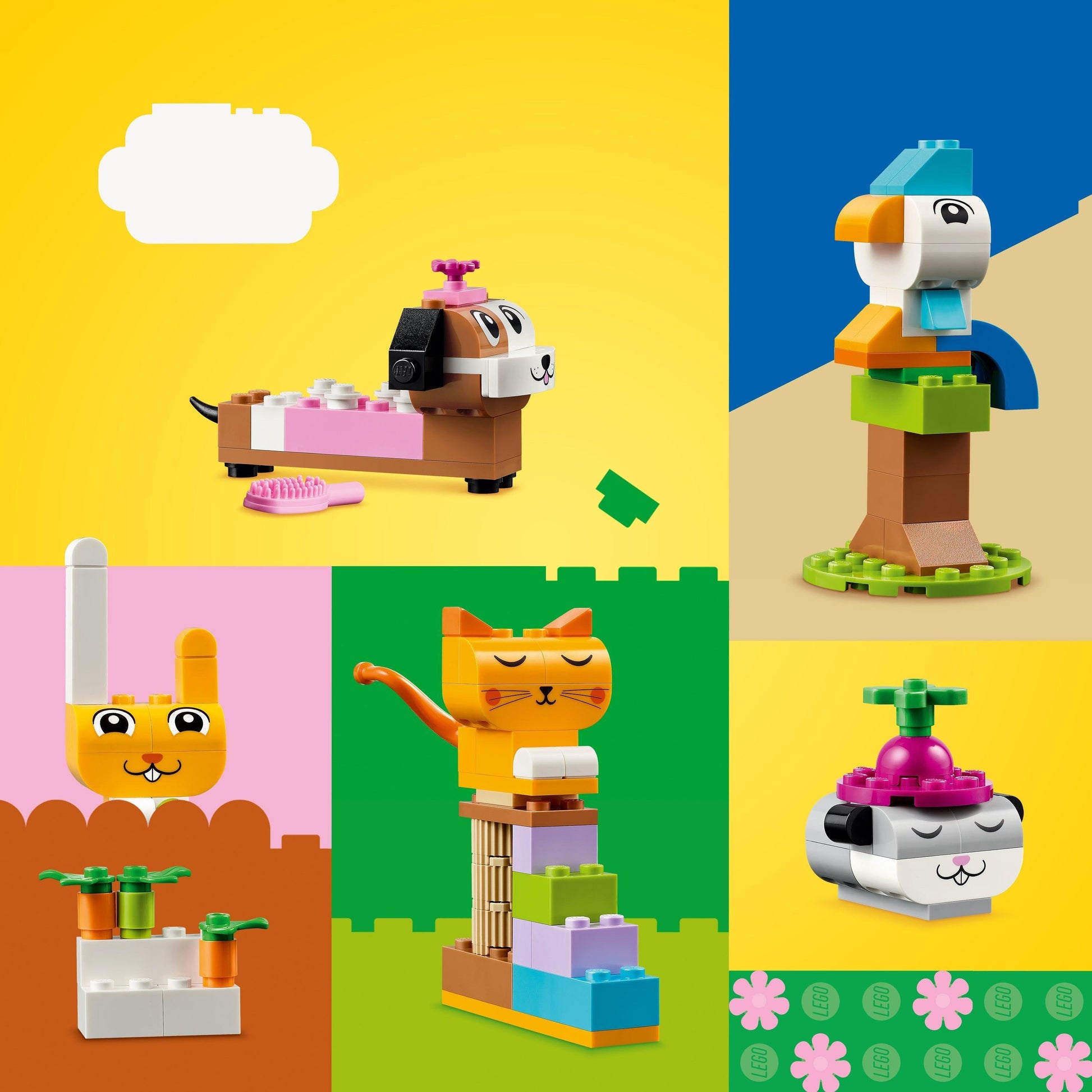 LEGO Creative Animals 11034 Classic LEGO CLASSIC @ 2TTOYS LEGO €. 34.99