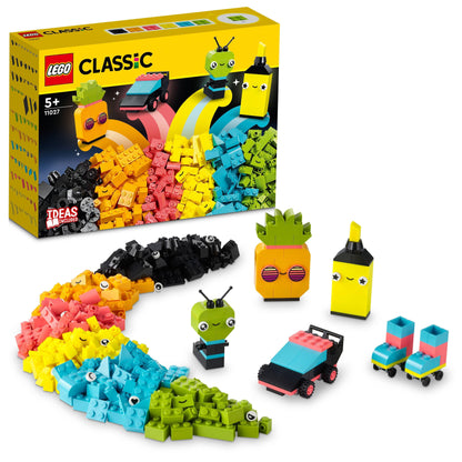 LEGO Creative Neon Fun 11027 Classic LEGO CLASSIC @ 2TTOYS LEGO €. 19.99