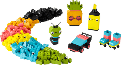 LEGO Creative Neon Fun 11027 Classic LEGO CLASSIC @ 2TTOYS LEGO €. 19.99