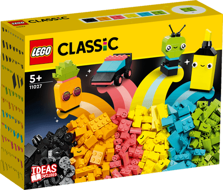 LEGO Creative Neon Fun 11027 Classic LEGO CLASSIC @ 2TTOYS LEGO €. 19.99