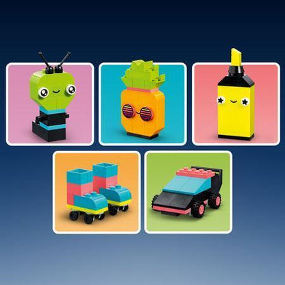 LEGO Creative Neon Fun 11027 Classic LEGO CLASSIC @ 2TTOYS LEGO €. 19.99