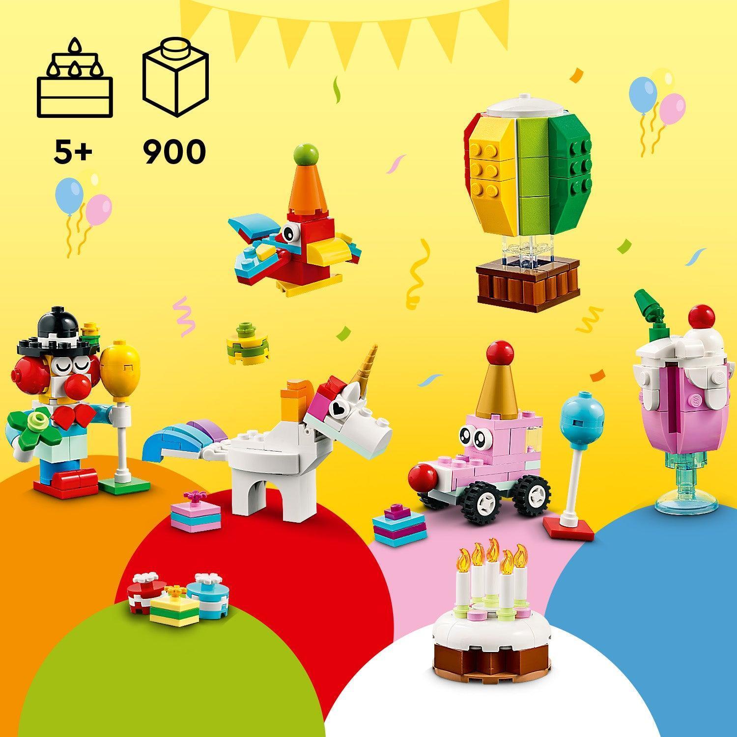 LEGO Creative Party Box 11029 Classic LEGO CLASSIC @ 2TTOYS LEGO €. 49.99