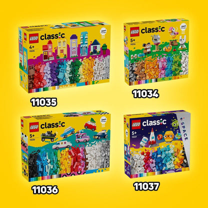 LEGO Creative Space Planets 11037 Classic LEGO CLASSIC @ 2TTOYS | Official LEGO shop😊🥰 LEGO €. 29.99